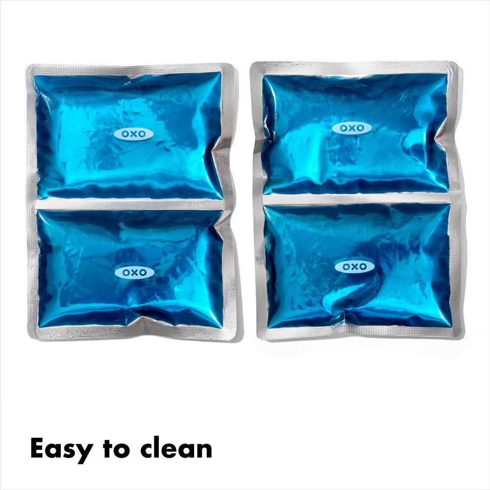 Prep & Go Reusable Ice Pack Set F3