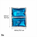 Prep & Go Reusable Ice Pack Set E9