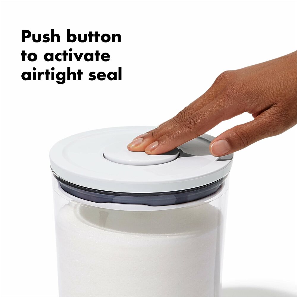 POP Round Canister 3-Piece Mini Bath Set (0.6 Qt) K8
