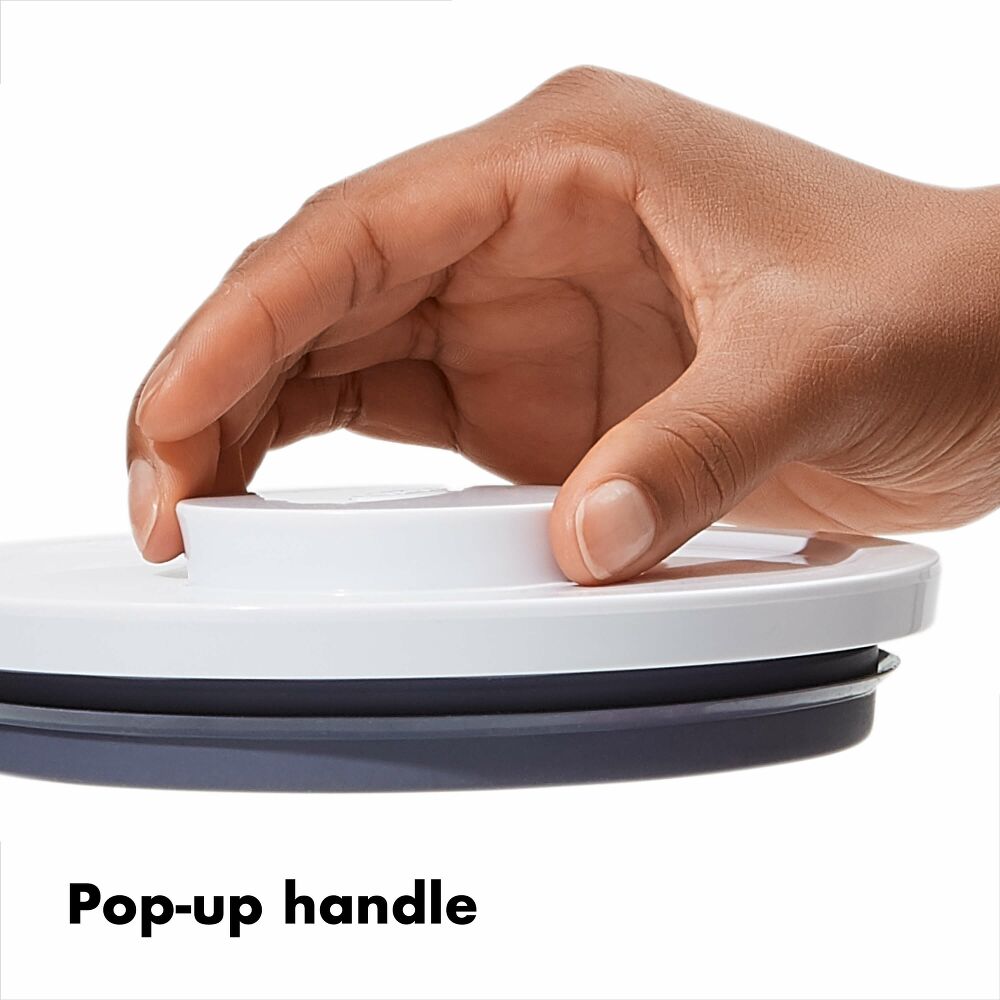 POP Round Canister 3-Piece Mini Bath Set (0.6 Qt) K8