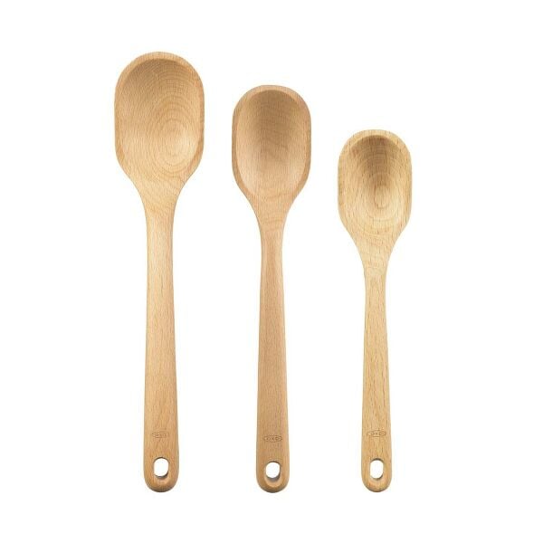 3 Piece Wooden Spoon Set Z2