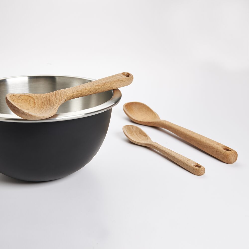 3 Piece Wooden Spoon Set Z2