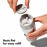 Contoured Mess-Free Salt Grinder S7