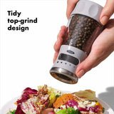 Contoured Mess-Free Pepper Grinder R2