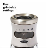 Contoured Mess-Free Pepper Grinder R2