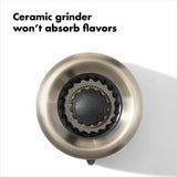 Contoured Mess-Free Pepper Grinder R1
