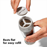 Contoured Mess-Free Pepper Grinder R2