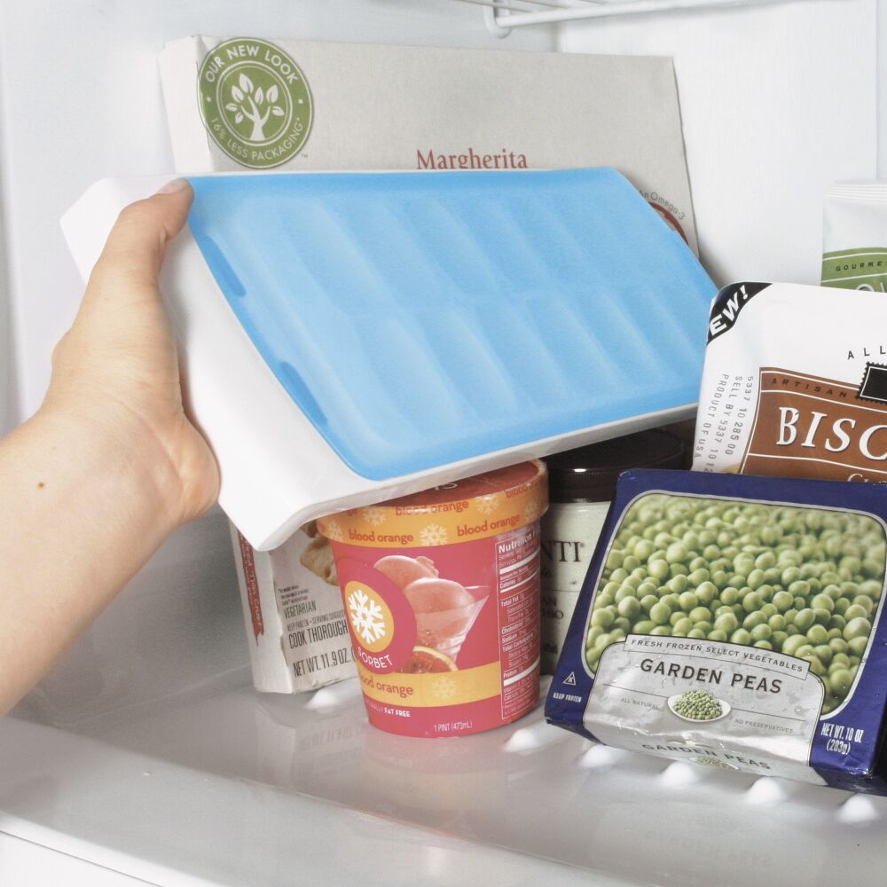 No-Spill Ice Cube Tray X3