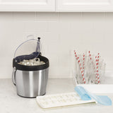 No-Spill Ice Cube Tray X3