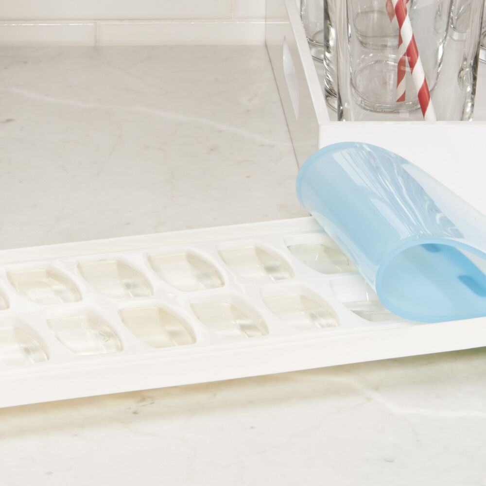 No-Spill Ice Cube Tray X3