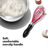 2 Pc Silicone Whisk Set G8