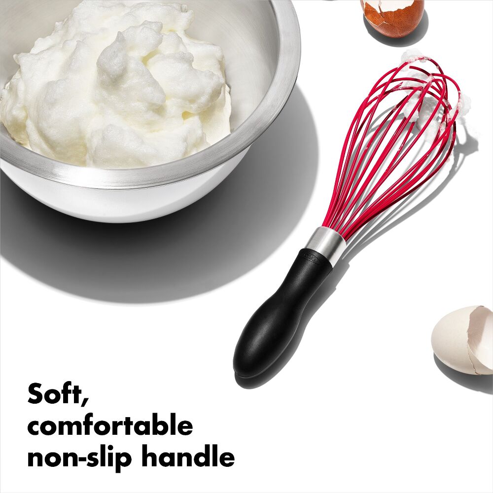 2 Pc Silicone Whisk Set G8