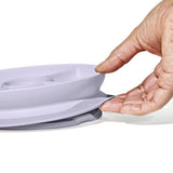 Stick & Stay Suction Divided Plate U1