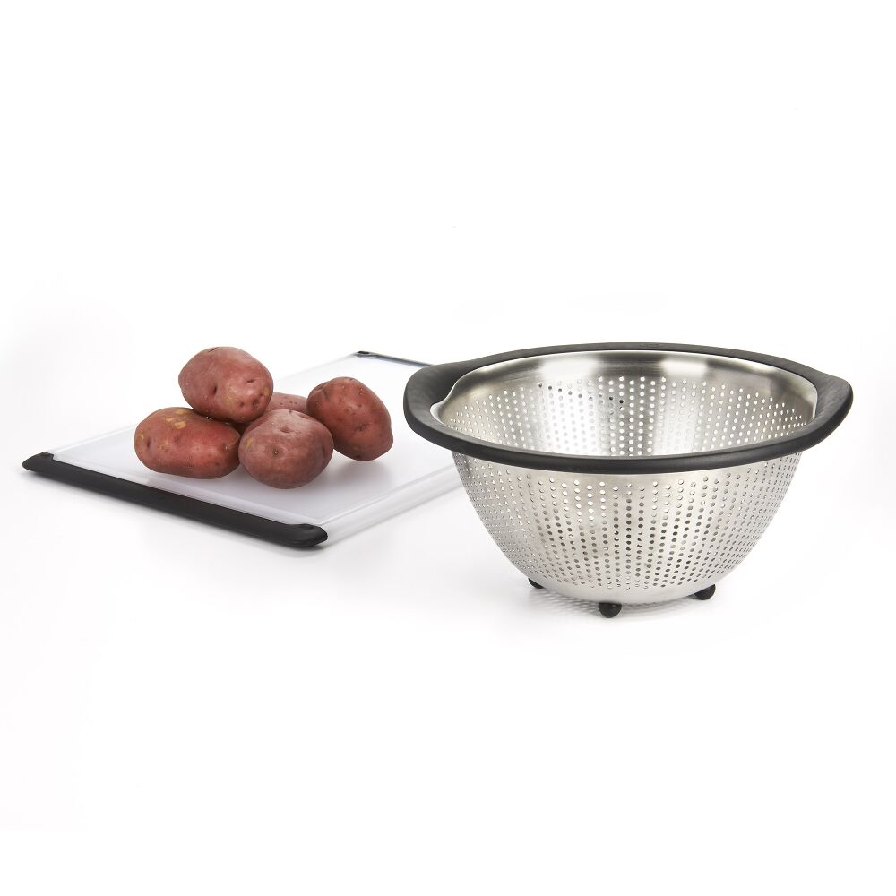 5 Quart Stainless Steel Colander T9