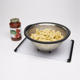 5 Quart Stainless Steel Colander T9