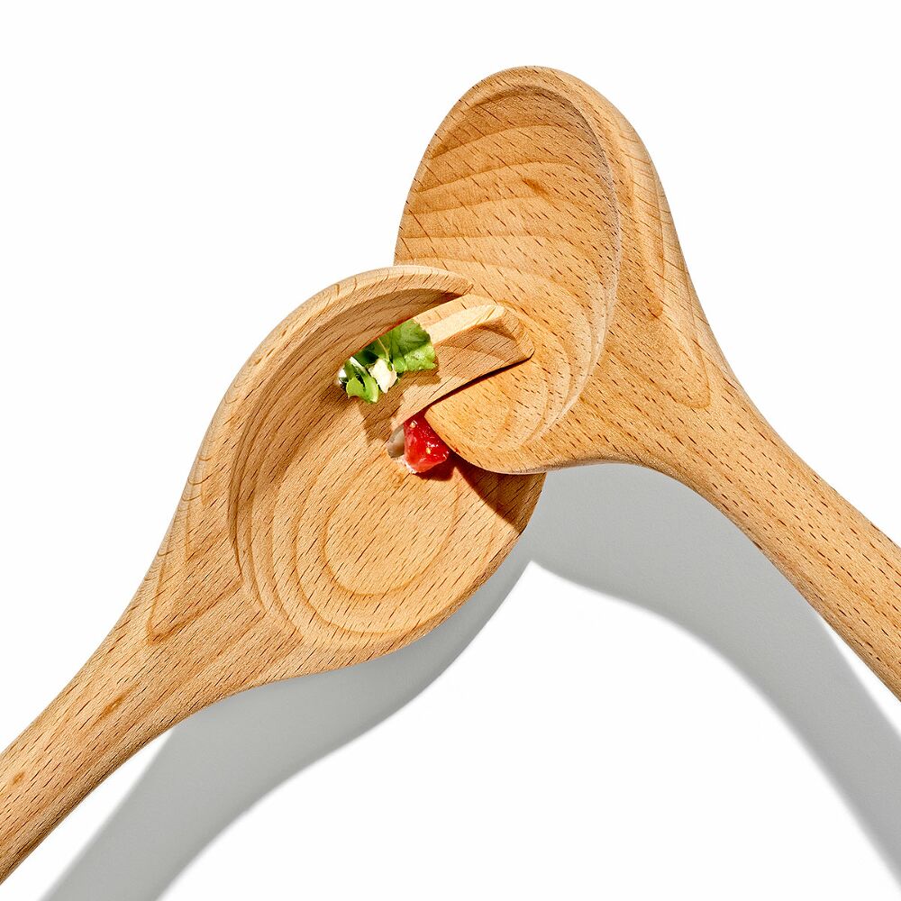 Beechwood Salad Servers – 2-Piece Set W0