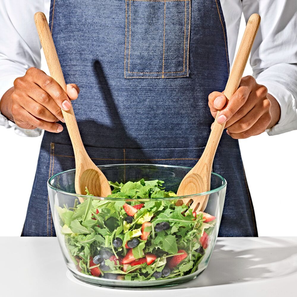 Beechwood Salad Servers – 2-Piece Set W0