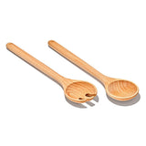 Beechwood Salad Servers – 2-Piece Set I0