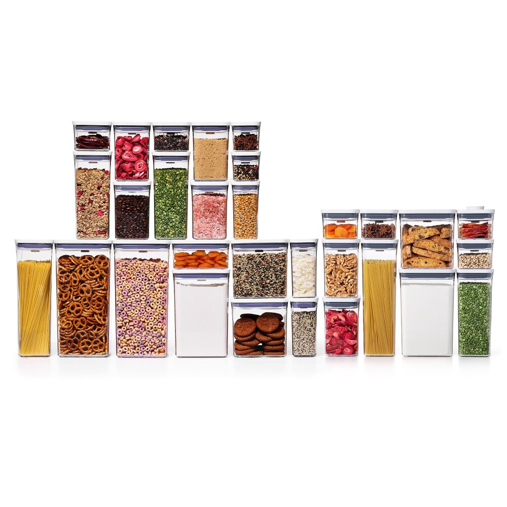 20-Piece POP Container Set & 10-Piece POP Container Set Bundle F8