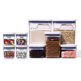 8-Piece POP Container Baking Set & POP 4-Piece Mini Container Set Bundle S4