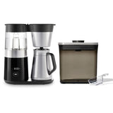 9-Cup Coffee Maker & Steel Coffee POP Container (1.7 Qt) with Scoop Bundle Y3