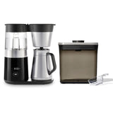 9-Cup Coffee Maker & Steel Coffee POP Container (1.7 Qt) with Scoop Bundle Y3