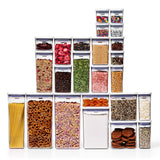 20-Piece POP Container Set & POP 4-Piece Mini Container Set Bundle F2