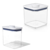 POP Container - Rectangle Short (1.7 Qt.) & POP Container - Big Square Short (2.8 Qt.) Bundle F3