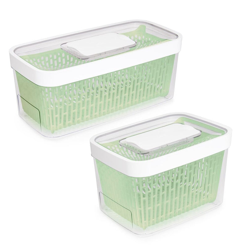 GreenSaver Produce Keeper (4.3 Qt) & GreenSaver Produce Keeper (5.0 Qt) Bundle S7