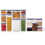 10-Piece POP Container Set & 8-Piece POP Container Baking Set Bundle Z9