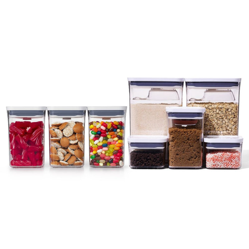 8-Piece POP Container Baking Set & 3-Piece POP Container Value Set Bundle O0
