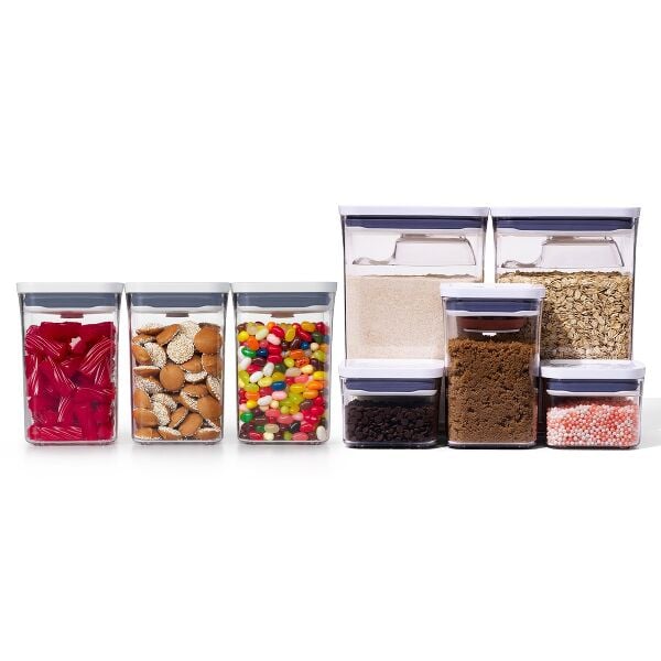 8-Piece POP Container Baking Set & 3-Piece POP Container Value Set Bundle M3