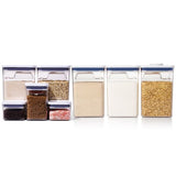 6-Piece POP Container Set & 8-Piece POP Container Baking Set Bundle W3