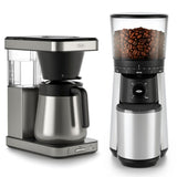 8-Cup Coffee Maker & Conical Burr Coffee Grinder Bundle K8