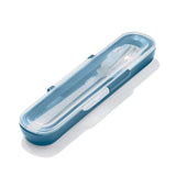 Prep & Go Stainless Steel Utensils With Case - Ocean Blue J4