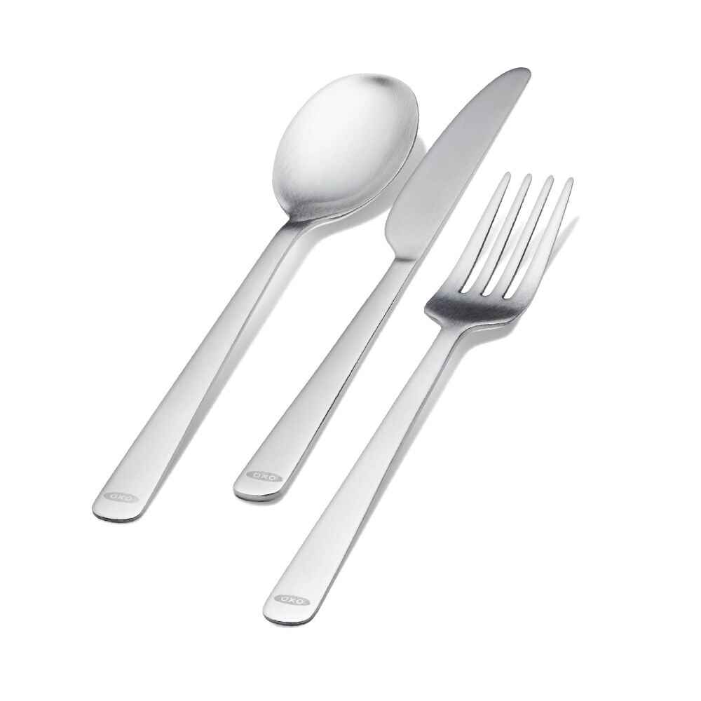 Prep & Go Stainless Steel Utensils With Case - Ocean Blue J4