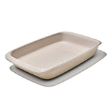 3 Qt Rectangular Stoneware Baking Dish F8