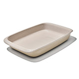 3 Qt Rectangular Stoneware Baking Dish F8