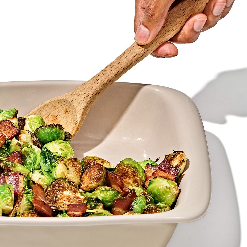 3 Qt Rectangular Stoneware Baking Dish F8