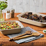 3 Qt Rectangular Stoneware Baking Dish F8