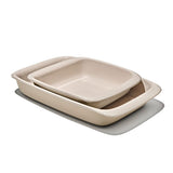3 Qt Rectangular Stoneware Baking Dish F8