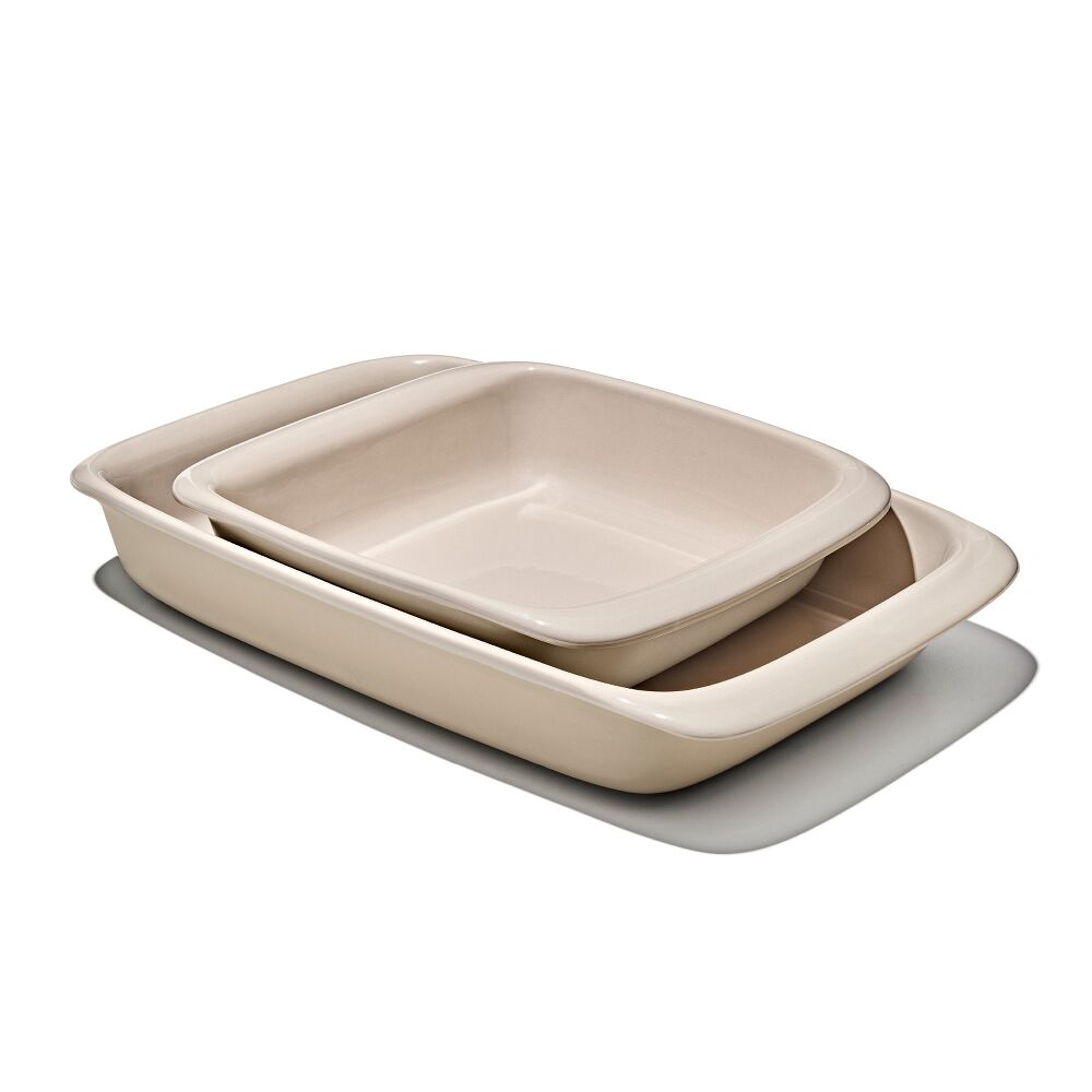 3 Qt Rectangular Stoneware Baking Dish F8