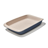 3 Qt Rectangular Stoneware Baking Dish F8