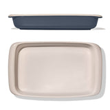 3 Qt Rectangular Stoneware Baking Dish R0