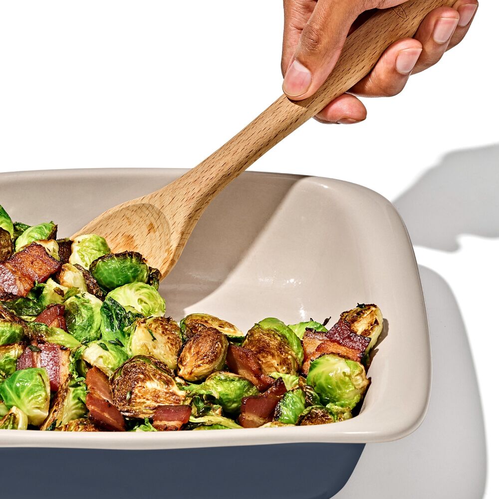 3 Qt Rectangular Stoneware Baking Dish F8