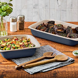 3 Qt Rectangular Stoneware Baking Dish F8
