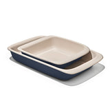 3 Qt Rectangular Stoneware Baking Dish F8