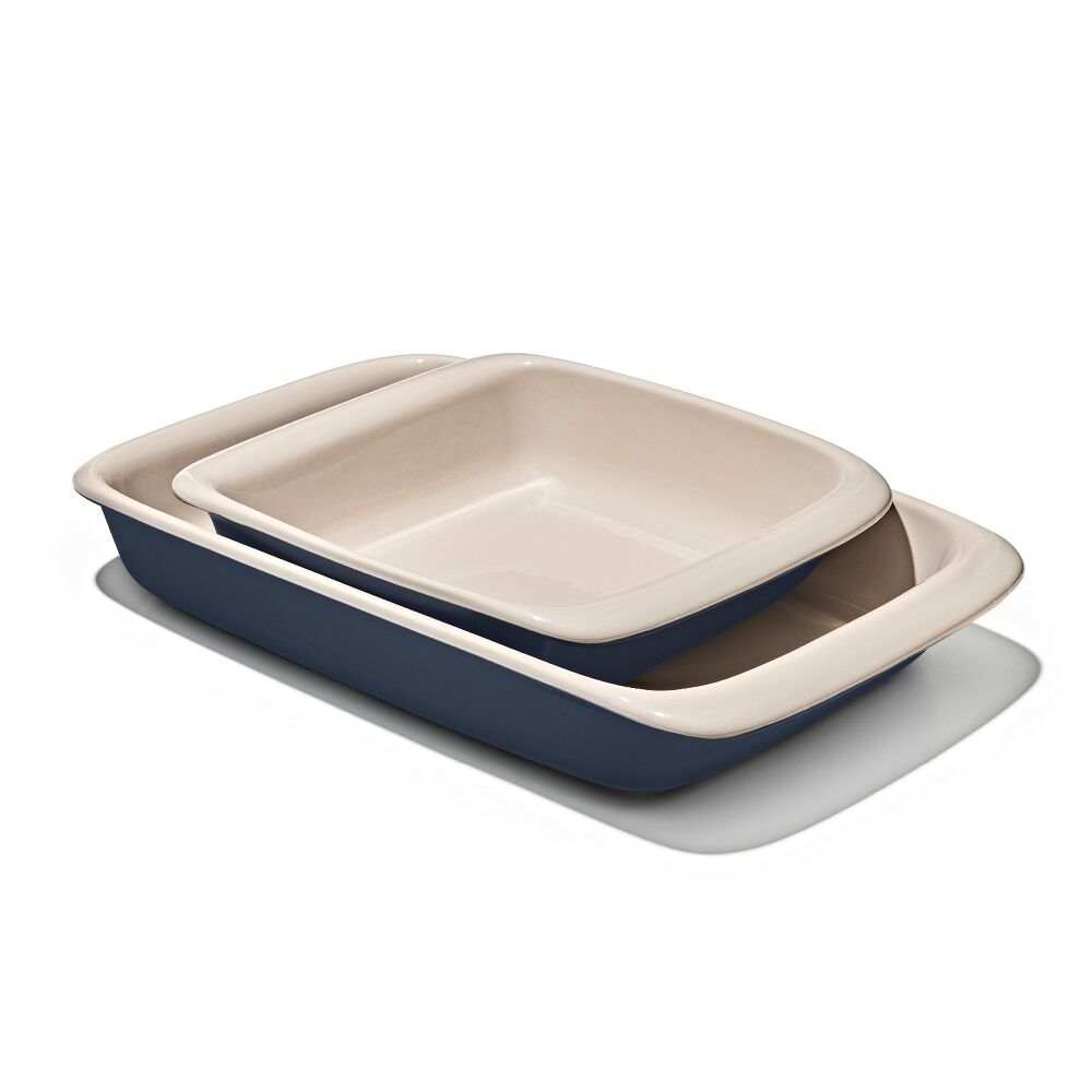 3 Qt Rectangular Stoneware Baking Dish F8