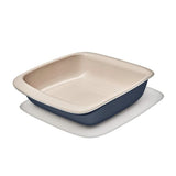 2 Qt Square Stoneware Baking Dish N7