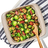 2 Qt Square Stoneware Baking Dish N7